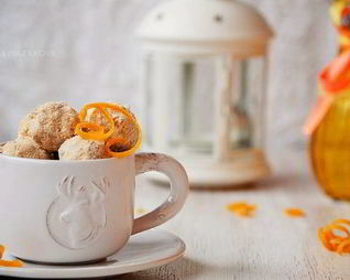 Миндально-безешные пирожные