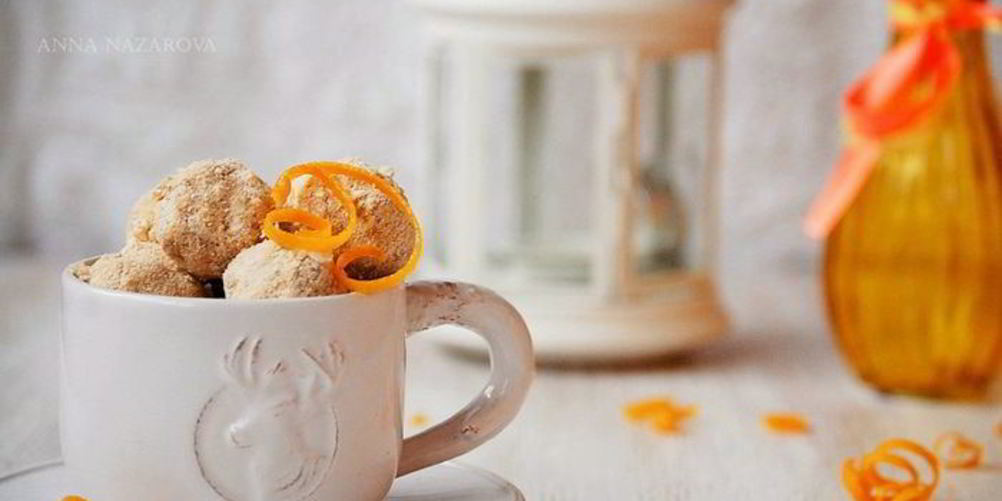 Рецепт миндально-безешные пирожные