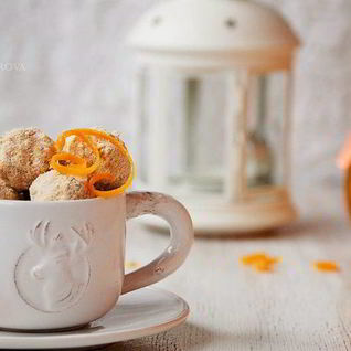 Миндально-безешные пирожные