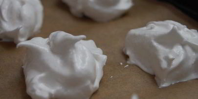 миндально-безешные пирожные