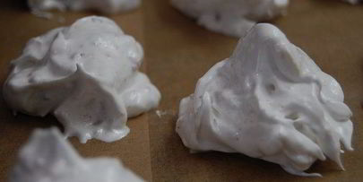 миндально-безешные пирожные