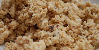 миндально-безешные пирожные