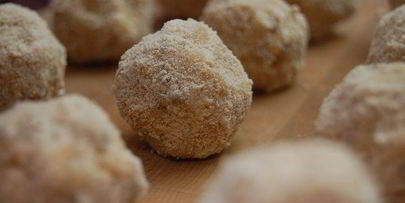 миндально-безешные пирожные