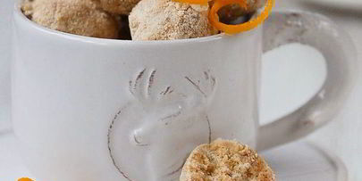 миндально-безешные пирожные