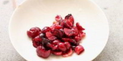 мини-пирожные черный лес