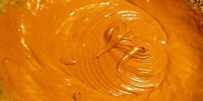 мраморный брауни с прослойкой из сливочного сыра и коктейльной вишни