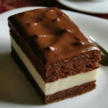 Рецепт Очень вкусное пирожное Киндер милк слайс