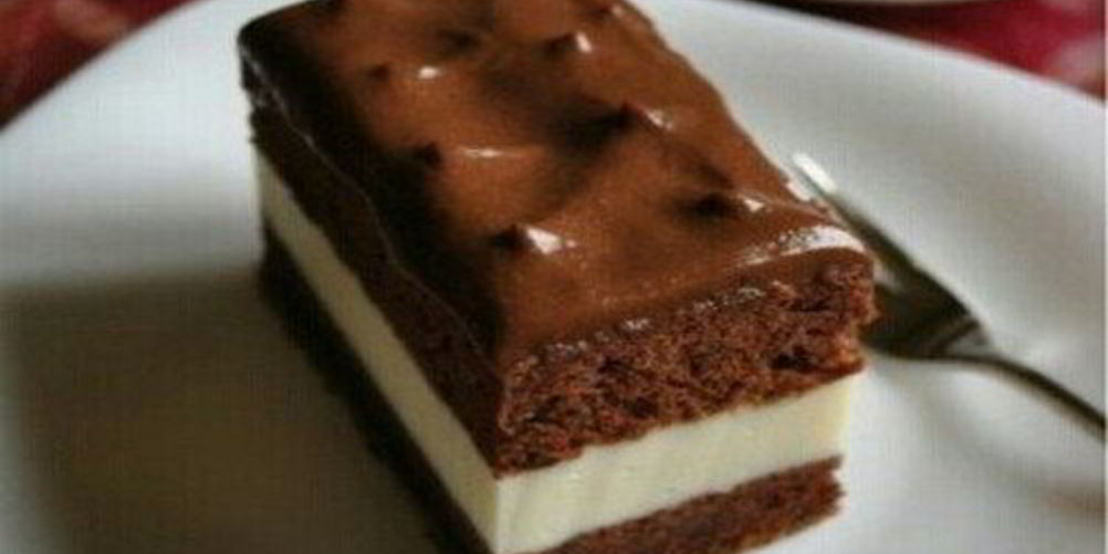 Рецепт очень вкусное пирожное киндер милк слайс