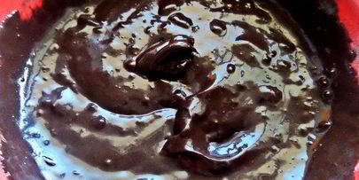 овсяные пирожные с шоколадной прослойкой