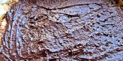 овсяные пирожные с шоколадной прослойкой