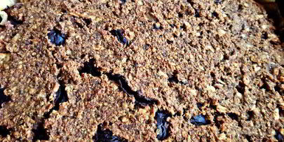 овсяные пирожные с шоколадной прослойкой