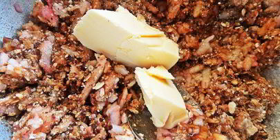 овсяные пирожные с шоколадной прослойкой