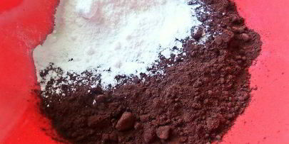 овсяные пирожные с шоколадной прослойкой