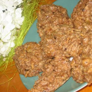 Овсяные пирожные