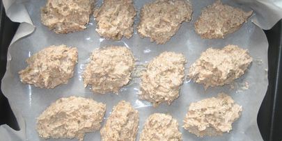 овсяные пирожные