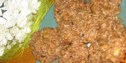 овсяные пирожные