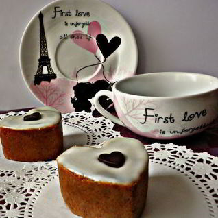 Первая любовь — пирожные без выпечки