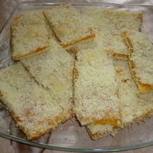 Рецепт Песочное пирожное с конфитюром по-французски