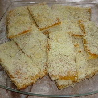 Песочное пирожное с конфитюром по-французски