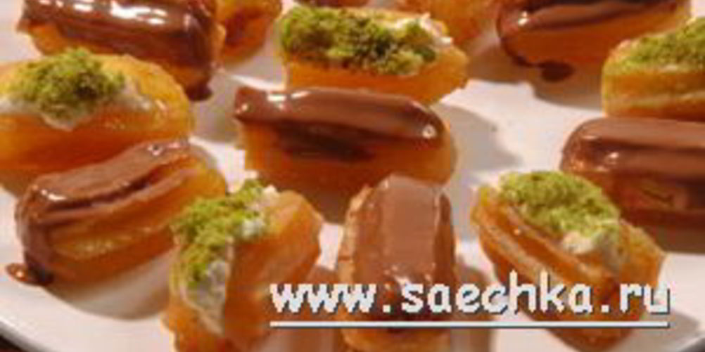 Рецепт пирожное баляx ишам