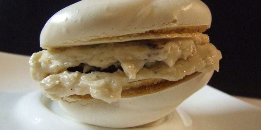 Рецепт пирожное безе с кофейным кремом и черносливом