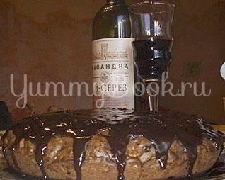 Пирожное Брауни из мультиварки