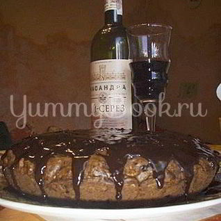 Пирожное Брауни из мультиварки