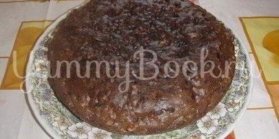 пирожное брауни из мультиварки