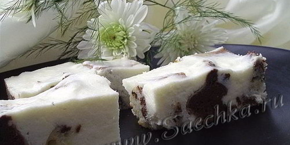 Рецепт пирожного буренки