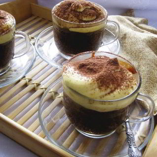 Пирожное Чашка капучино