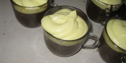 пирожное чашка капучино