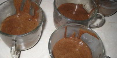 пирожное чашка капучино