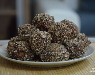 Пирожное Ежики