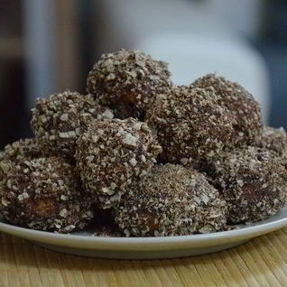 Пирожное Ежики