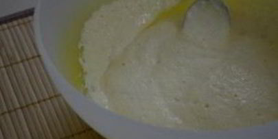 пирожное ежики