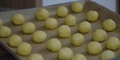 пирожное ежики