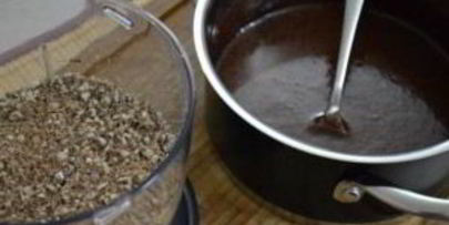 пирожное ежики