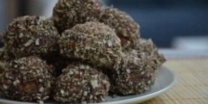 пирожное ежики