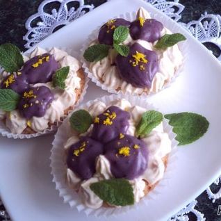 Пирожное Фиалки