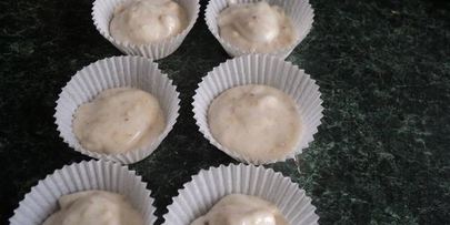 пирожное фиалки