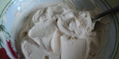 пирожное фиалки