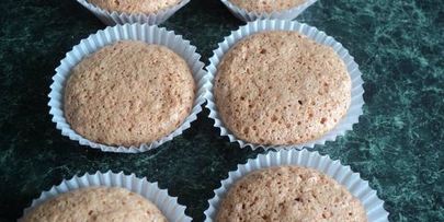 пирожное фиалки