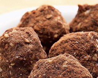 Пирожное картошка из детской смеси