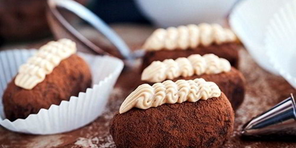 Рецепт пирожное картошка из смеси малютка