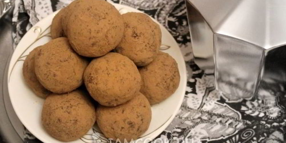 Рецепт пирожное картошка из сухарей