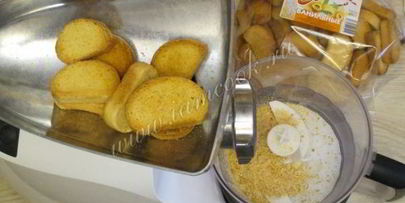 пирожное картошка из сухарей