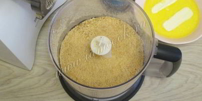 пирожное картошка из сухарей