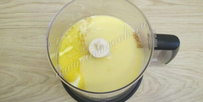 пирожное картошка из сухарей