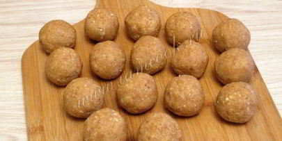 пирожное картошка из сухарей