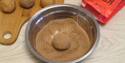 пирожное картошка из сухарей